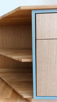 Detail Einbauschrank